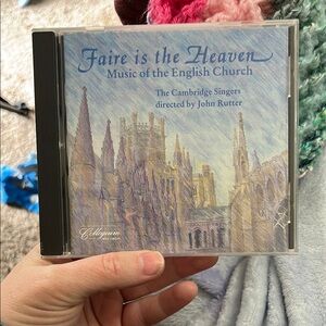 Faire is the Heaven CD by The Cambridge Singers